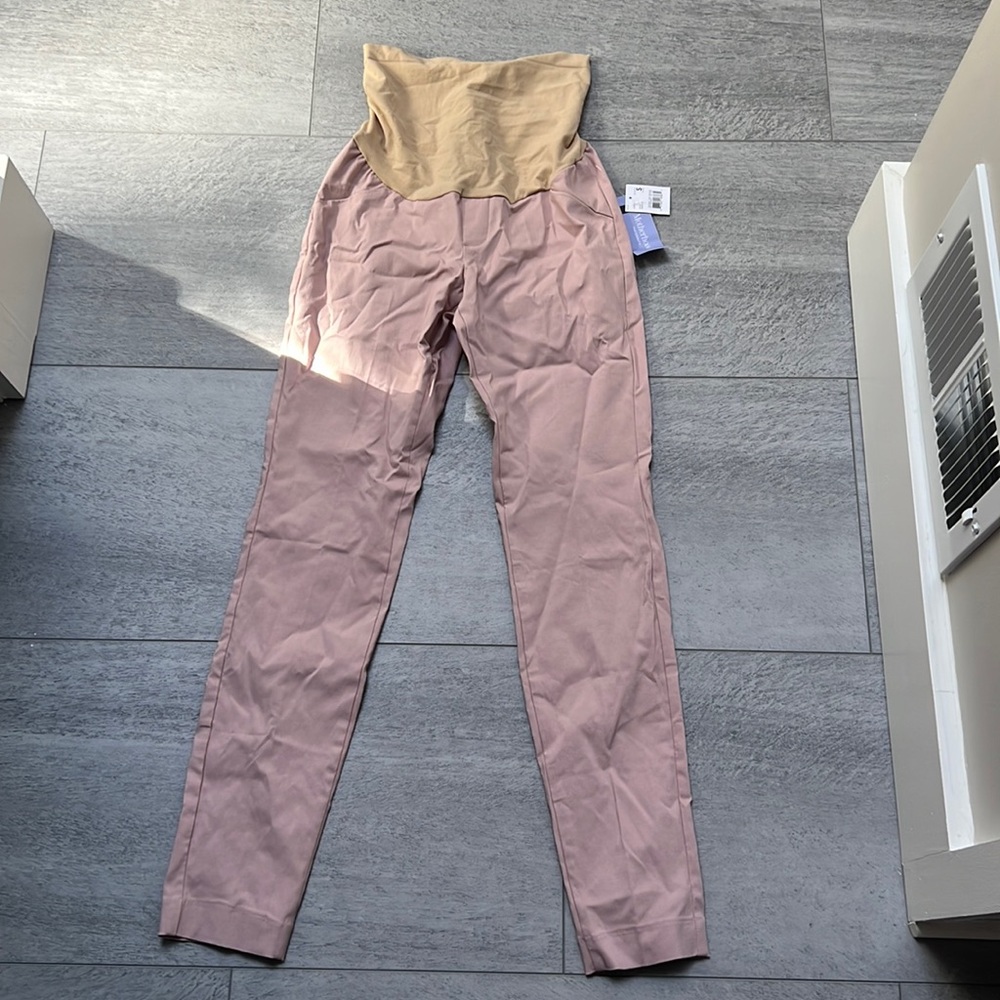 Motherhood Maternity Dress pants size small NWT